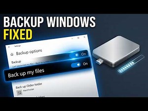 How to Back Up Files in Windows (Step-by-Step Guide)