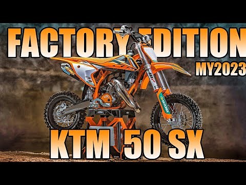 KTM 50 SX 2023 FACTORY EDITION