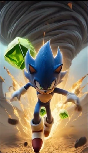 Desert Tornado Speed Chase 🌪️ | Super Sonic Sandstorm Showdown!