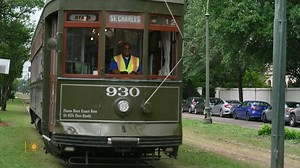 New Orleans' iconic streetcars