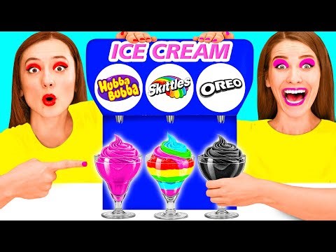 மர்ம ஐஸ்கிரீம் சவால் | சுவையான சமையலறை ஹேக்ஸ்