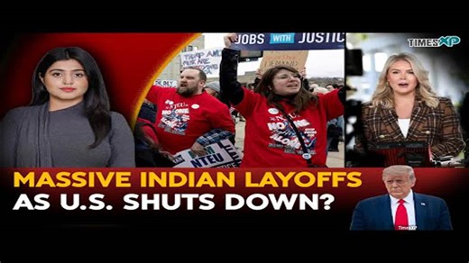 Massive Indian Layoffs As The U.S. Shuts Down? Indian Techies In The U.S. At Risk| Indians Abroad