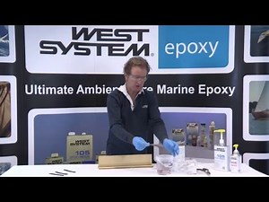 Wooden boat repair: how to bond with fillets