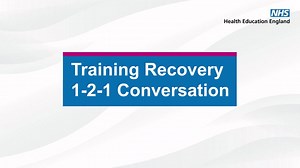 The first step to getting training back on track is a 1-2-1 conversation with your educational supervisor or training programme director - if you don’t currently have anything scheduled please arrange a time http://orlo.uk/Aammx | NHS England Workforce, Training and Education