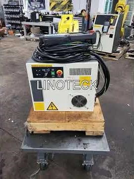 Conserto Robô industrial de soldagem Fanuc LR Mate 200iC 0438