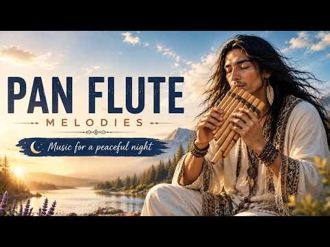 ANDEAN PAN FLUTE 💤 3 Hours Deep Sleep Music for Peaceful Night & Stress Relief