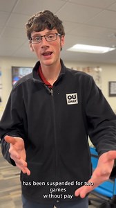 158K views · 983 reactions | WATCH: Former Oklahoma wide receiver Drake Stoops suspended for two NFL games without pay for use of performance enhancing drugs: | OU Daily | Facebook