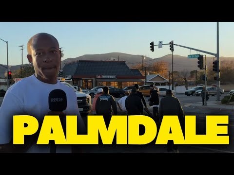 Palmdale CA Hood Tour | We Really in the Trenches #palmdaleca