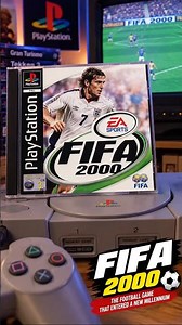 FIFA 2000 – The Classic PS1 Football Game ⚽ | Retro Game Stories #fifa #fifa2000