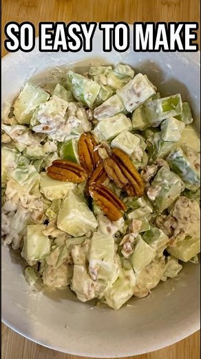 My Granny’s Apple Salad Side Dish 💛