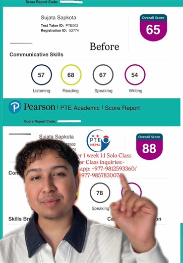 Achieve 65 in PTE with Our Flexible Coaching Options
