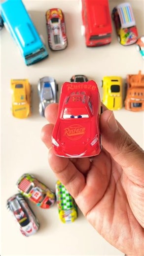 Lightning Mcqueen vs Police Car 🚗😂