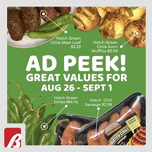 Get a Sneek Peek to our Weekly Ad and find incredible deals on everything you need for a delicious summer! Visit http://flipp.bashas.com/flyers/bashas?type=1 to view the full ad. Prices valid Aug 26th - Sept 1st. #Bashas #BashasWeeklyAd | Bashas' Supermarkets