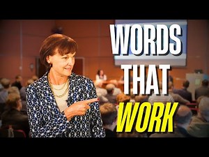 What's The Most Powerful 3 Words To Use In A Panel Discussion?