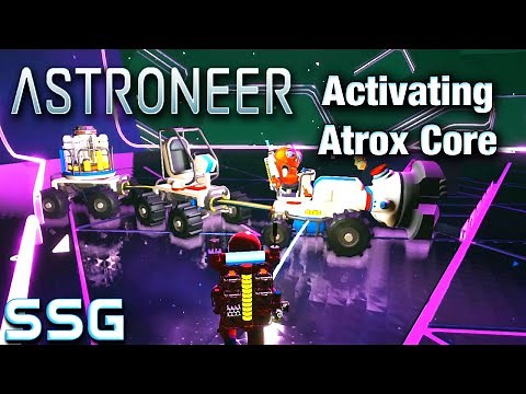 ASTRONEER Activating Atrox Core Ep 21 SeeShellGaming