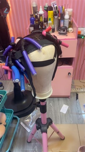 Hairstylist in OJO on TikTok