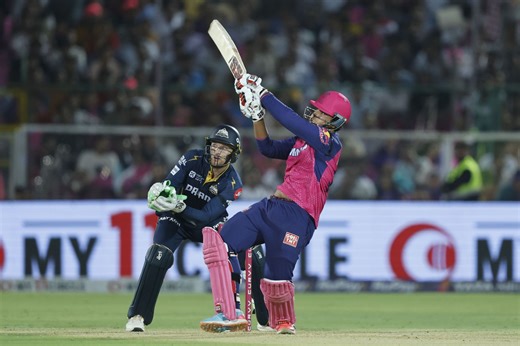 Vaibhav Sooryavanshi’s video of practicing on his terrace during lockdown goes viral after century in RR vs GT IPL 2025 match [Watch]