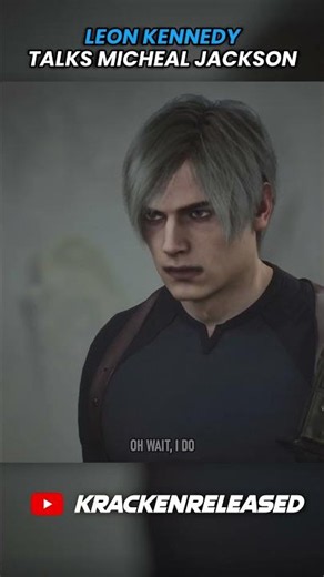 Why is Leon here?? and what is Silent Hill even about lmao 😂😭 #gaming #residentevil #silenthill