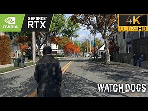 4K Performance Friendly Reshade for Watch Dogs | WD1 Realistic Modded Graphics | UHGReshade Showcase