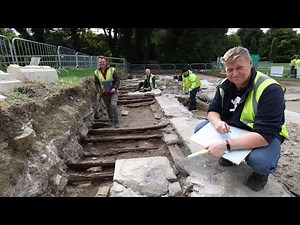 Community Archaeology Project excavates in St Anne's Park Raheny
