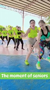 #zumba #seniors #enjoylife #postviralシ #grandma | Helen Morial