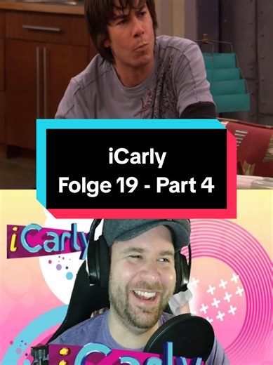 iCarly - Folge 19 REACTION - Part 4 #mirandacosgrove #icarly #WhatToWatch #fyp #nickelodeon