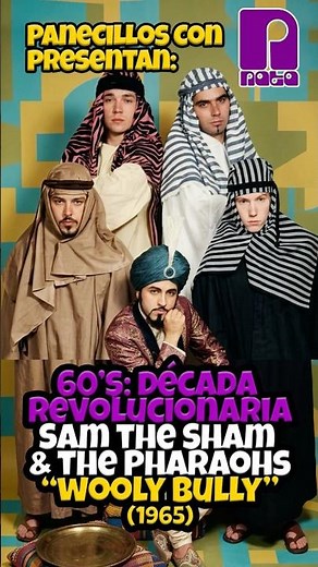 60s, Revolutionary Decade: Sam the Sham and the Pharaohs - Wooly Bully (1965) #60smusic #60s