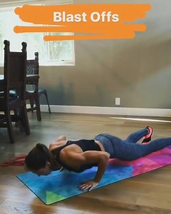 Rutina HIIT para hacer en casa, aprovecha el domingo que no abre el gimnasio para entrenar duro y con intensidad. Tienes que hacer 1 minuto de cada ejercicio por 20 segundos de descanso. Repite el proceso para cada ejercicio y además tienes que hacer un total de 3 a 5 rondas, dependiendo tu resistencia. Recomienda el video y que pasen un lindo domingo. www.hacerejercicios.com | Hacer Ejercicios