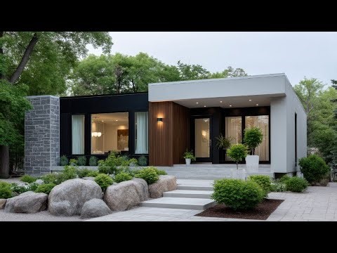Inside a Warm Modern Minimalist Home | Calm Architecture Meets Cozy Living