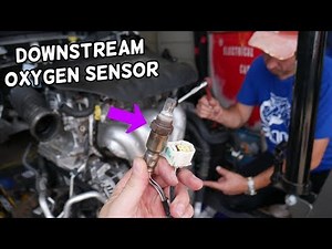 DOWNSTREAM OXYGEN SENSOR 2 REPLACEMENT LOCATION 2.4 CHRYSLER 200, RAM PROMASTER CITY, FIAT 500X TORO