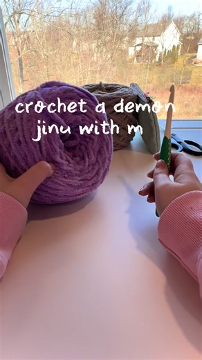 Jinu & Demon Mod Pattern Test! I had the opportunity to test this amazing demon Jinu pattern by @A's Crafty Crochet I love the attention to detail in this pattern and absolutely love how he came out!❤️Please check out her patterns!😊#crochet #amigurumi #plushies #crochetaddiction #crochetinspo