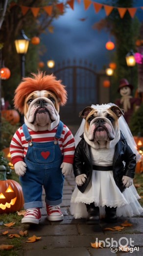 Chucky and his bride 🧡👰‍♀🔪🖤 | Pumpkin & Lord Farquaad and memories of the Daddy Prince