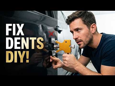 Dent Puller Paintless Dent Repair Tools Kit with Glue Gun Review