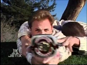 Blue Rangers Morph (Season 2) | Mighty Morphin | Power Rangers Official