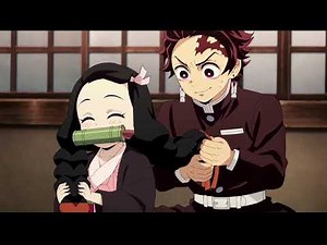 Nezuko Cute And Funny Moments | Demon Slayer