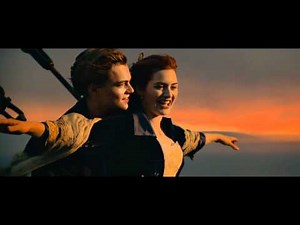 TITANIC 3D - "I'm Flying" clip