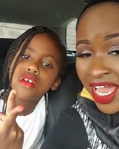 With my daughter talking about #Wastahili. My new worship song. It's will bless you 💕💕 Mercy Masika - Wastahili (Official Video) https://www.youtube.com/watch?v=A-0XfSIurLM | Mercy Masika
