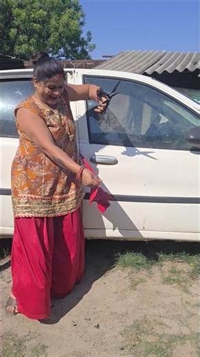 What did the girl think of, watch the video till the end.