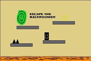 ESCAPE THE BACKROOMS! - Free Addicting Game ★★★★★