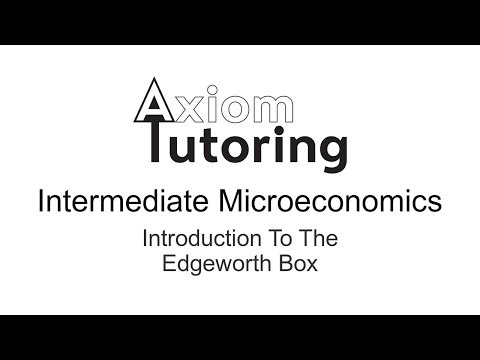 9 Introduction to the Edgeworth Box