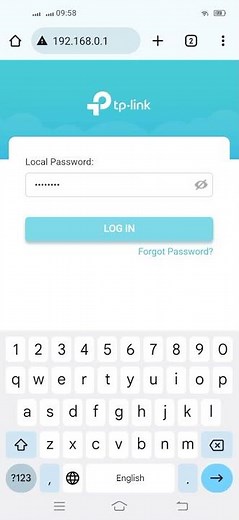 How to Restart TP-Link Archer C80 Wi-Fi Router #tplink #tplinkrouter #wifi #shorts #short