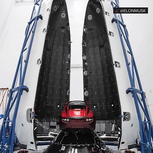 4M views · 24K reactions | Elon Musk and SpaceX are about to send a Tesla into space, because Elon Musk. | CNET | Facebook