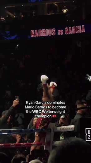 Ryan Garcia beats Mario Barrios 🥊 #ryangarcia #boxing #viral #foryou #explore