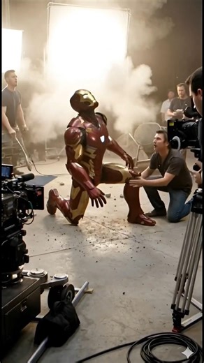 Ironman (2008): Behind The Scene Revealed #ironman #tonystark #movie