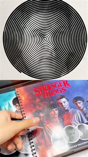 Stranger things Coloring Book | Bob Newby 💬 #strangerthings