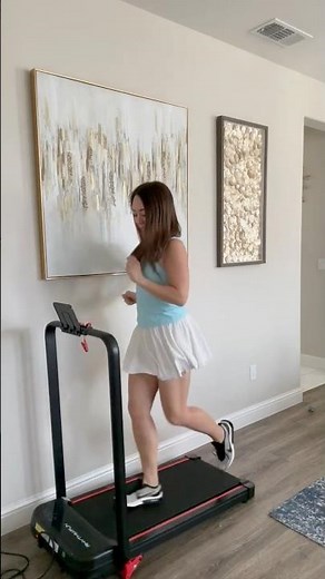 $200 Treadmill 🏃‍♀️With Incline SO GOOD! BEST Affordable Home Workout #treadmill #workout #fitness