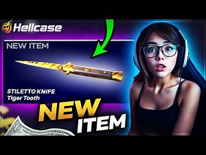 HELLCASE I WON THE BEST SKINS WITH CASE BATTLE!! Hellcase Promo code
