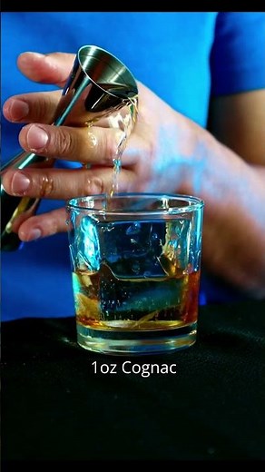 French Connection Cocktail Recipe #shorts