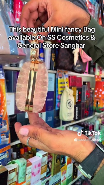 This beautiful Mini fancy Bag available On SS Cosmetics & General Store Sanghar #sscosmetics #foryou #sangharwale #trending #merasanghar #avaible #sangharsindh #bags #available #available #sanghar #girlsbag
