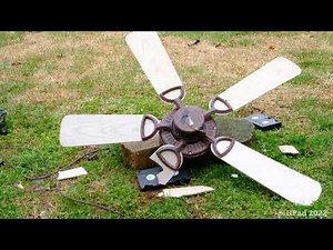 Ceiling Fan Destruction
